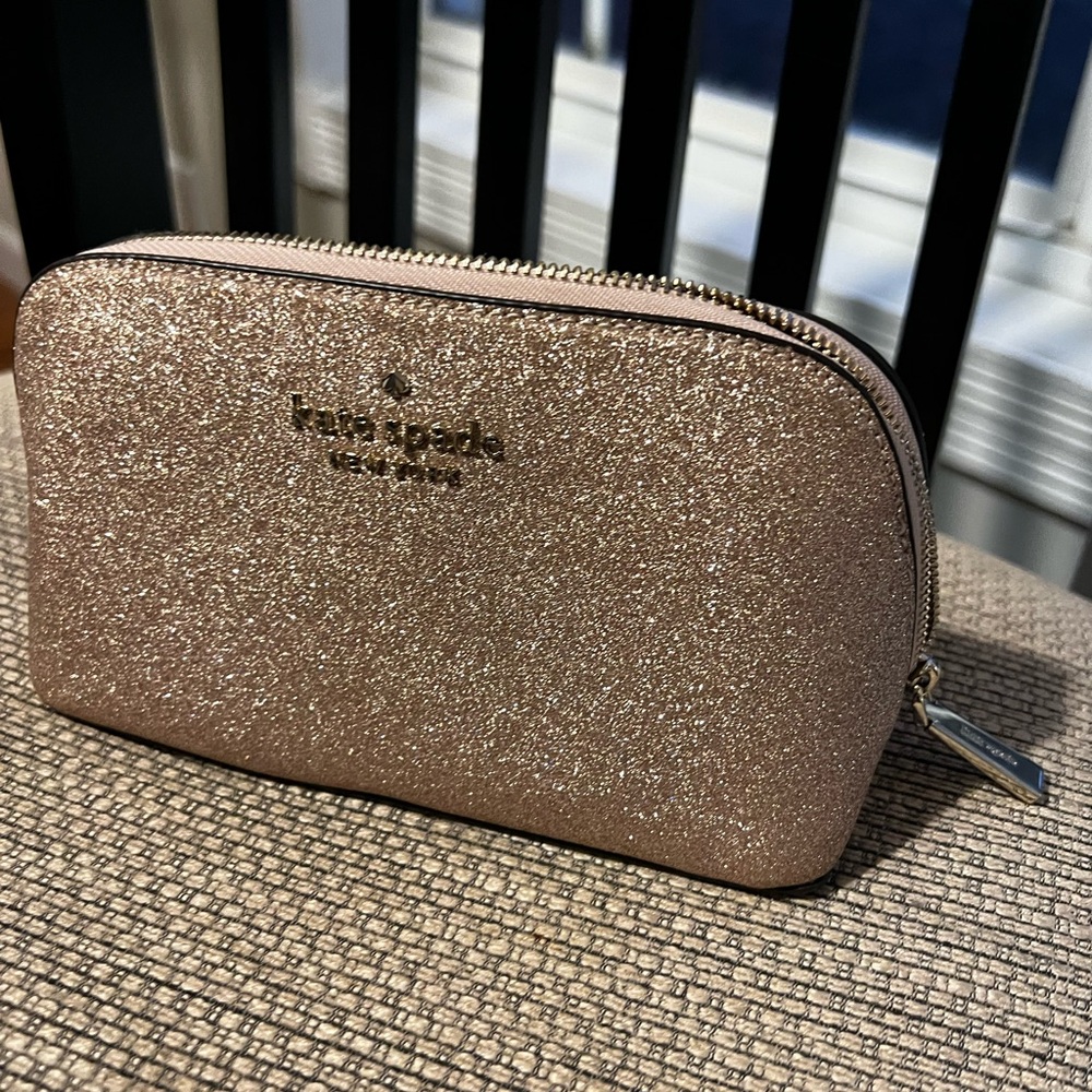 Kate Spade small cosmetic bag.